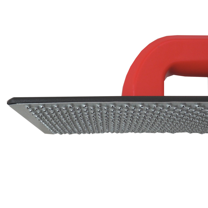 TOPTRADE strúhadlo na polystyrén, na plaste, 350 x 150 mm, štandard 9