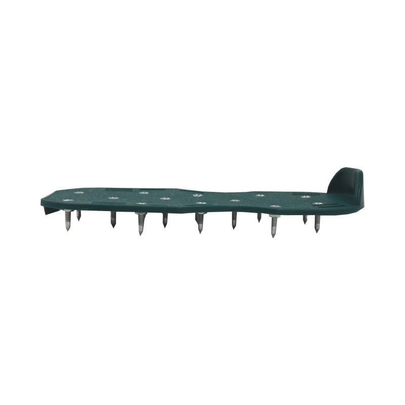 TOPTRADE podošvy s hrotmi, 30 cm, hrot 3 cm 5