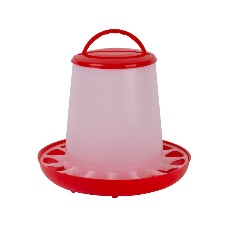 RACEK kŕmidlo plastové, tubusové, pre hydinu, 12 kg