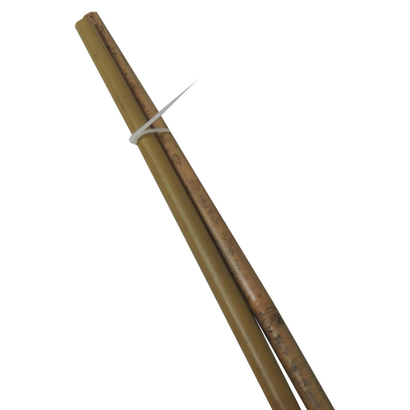 TOPTRADE tyč bambusová, O 16 - 18 mm x 180 cm, súprava 2 ks 2