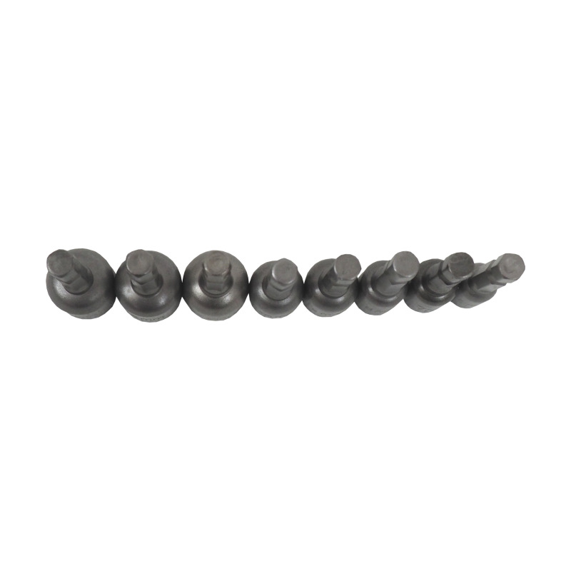 TOPTRADE sada adaptérov, s magnetom, 6 - 13 mm, 8 ks 3