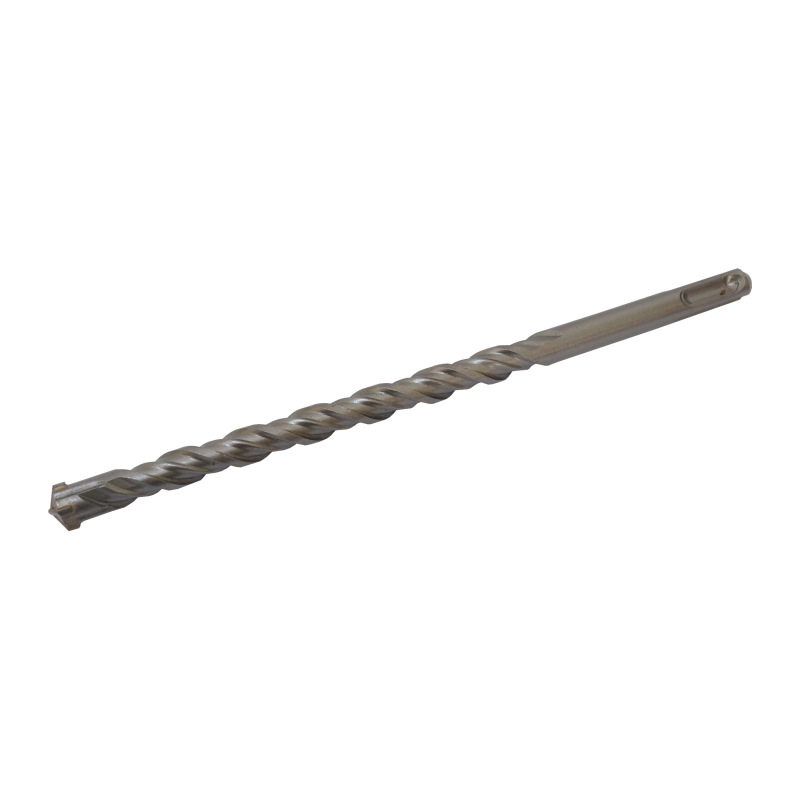 TOPTRADE vrták SDS +, s vidiovým, krížovým hrotom, pre murivo a betón, O 10 x 210 mm