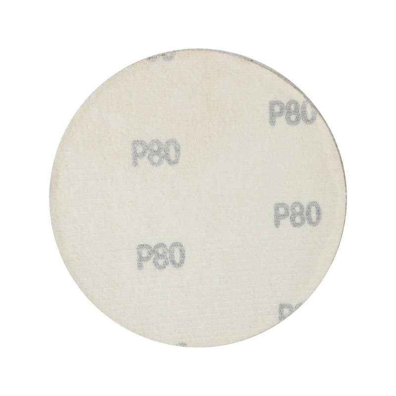 TOPTRADE papier brúsny, so suchým zipsom, zrnitosť 80, balenie 10 ks, O 125 mm 4