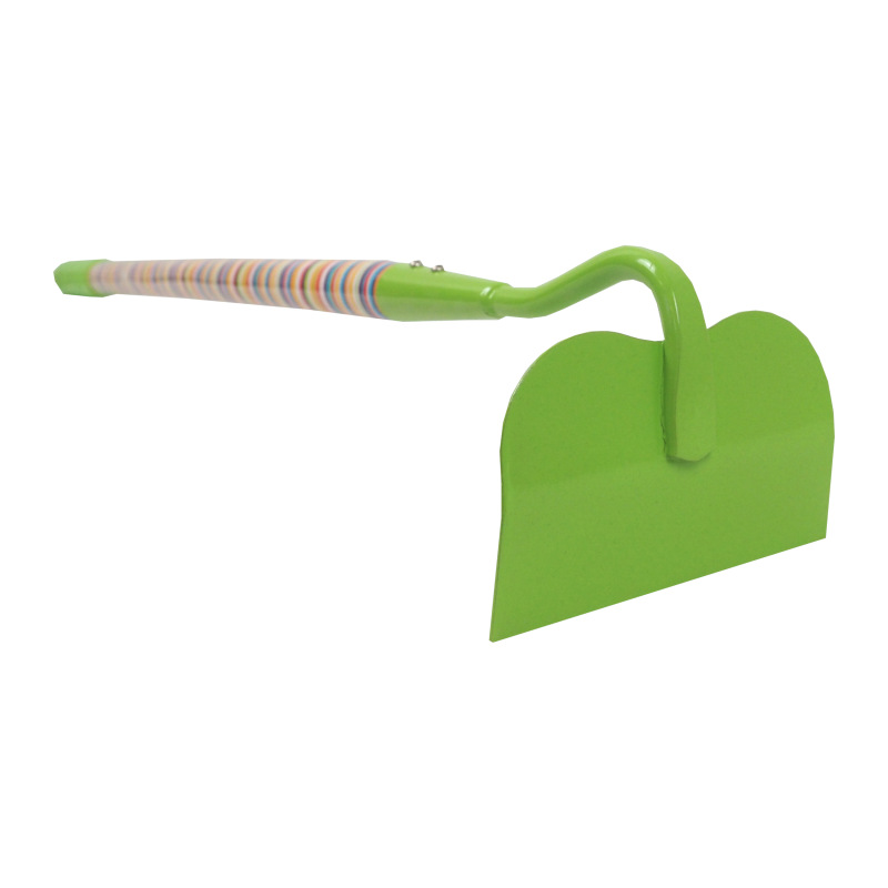 TOPTRADE náradie záhradné, detské, kovové - motyka, dlhá násada, 72cm 2