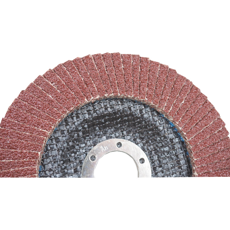 TOPTRADE kotúč brúsny, lamelový, zrnitosť 60, 125 x 22,2 x 2 mm 4