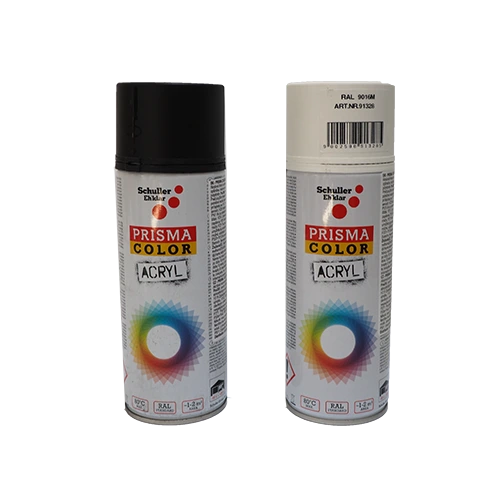 sprej farba, biela, matná, 400 ml