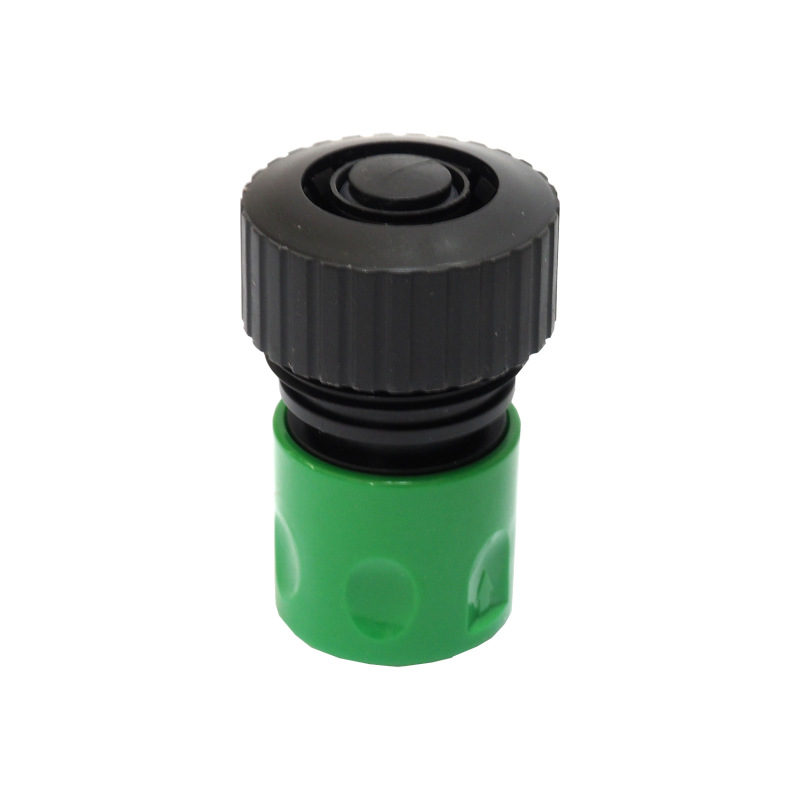 TOPTRADE rýchlospojka plastová, stop, 3/4"