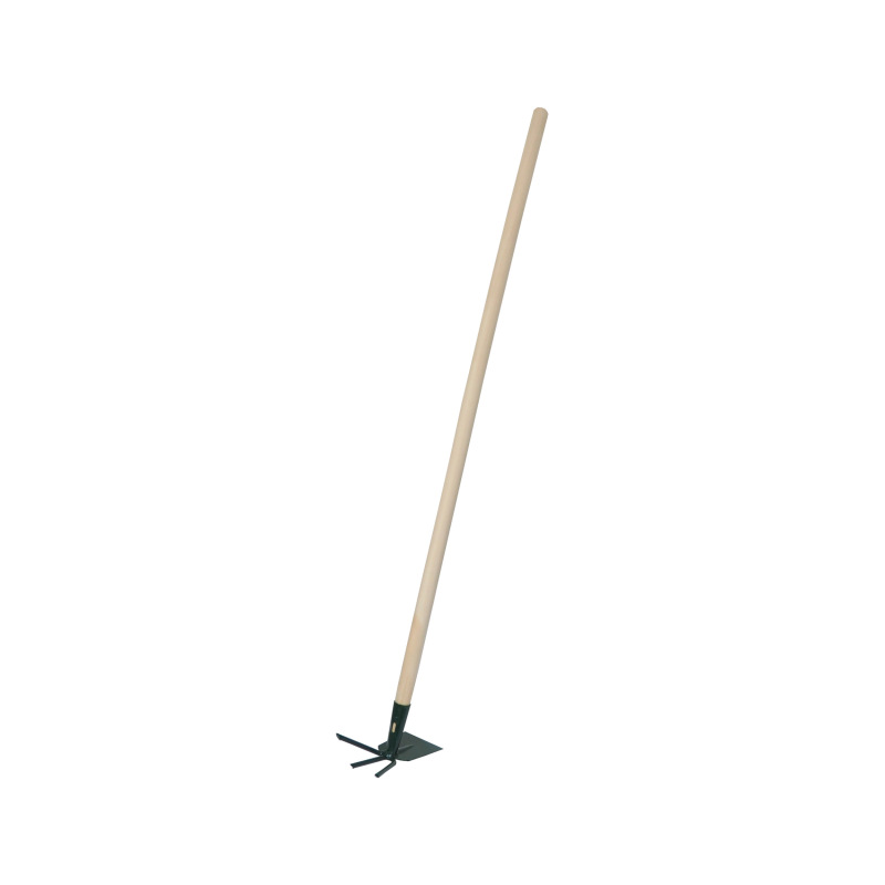 motyka plochá - trojzub s násadou 100 cm, FED 1