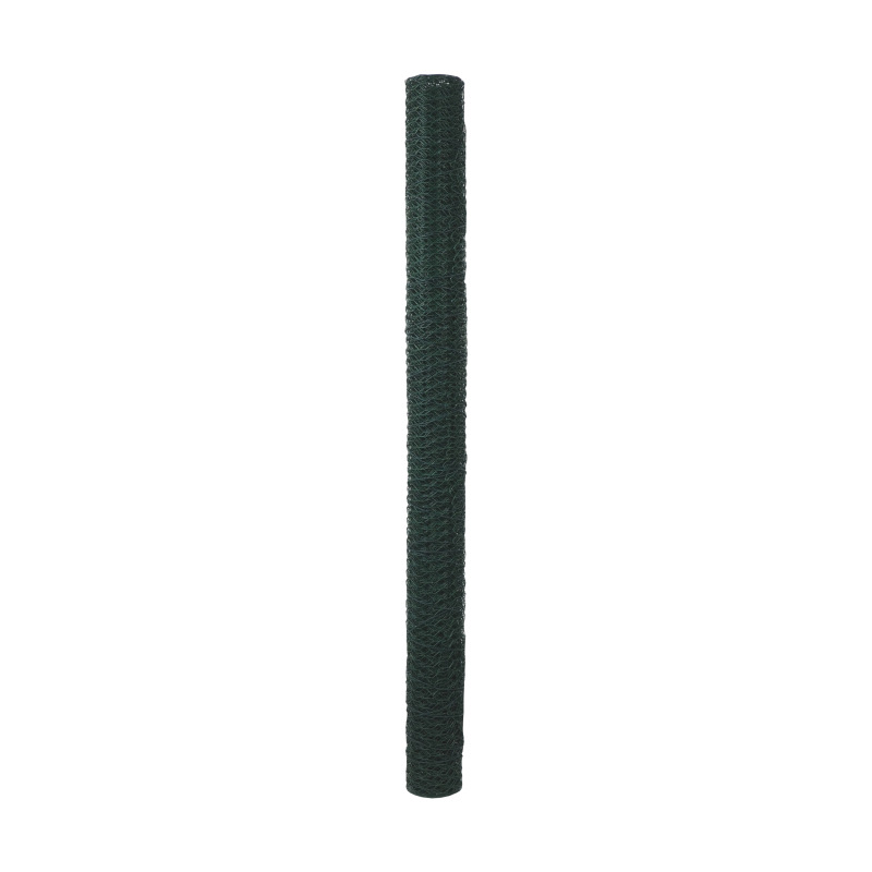 TOPTRADE pletivo králičie, poplastované, zelené, 20/0,9 mm, 500 mm/5 m 1