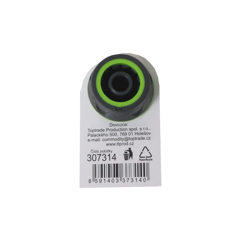 TOPTRADE spojka dvojzložková, 1/2", súprava 30 ks 6