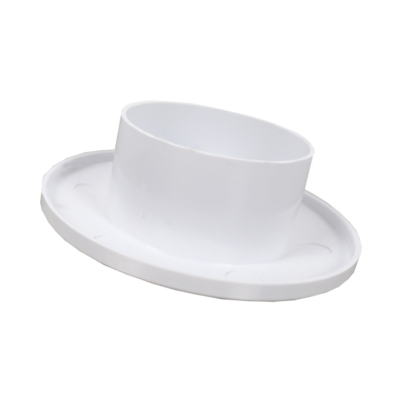 TOPTRADE mriežka vetracia, plastová, guľatá, O 75/45 mm 3