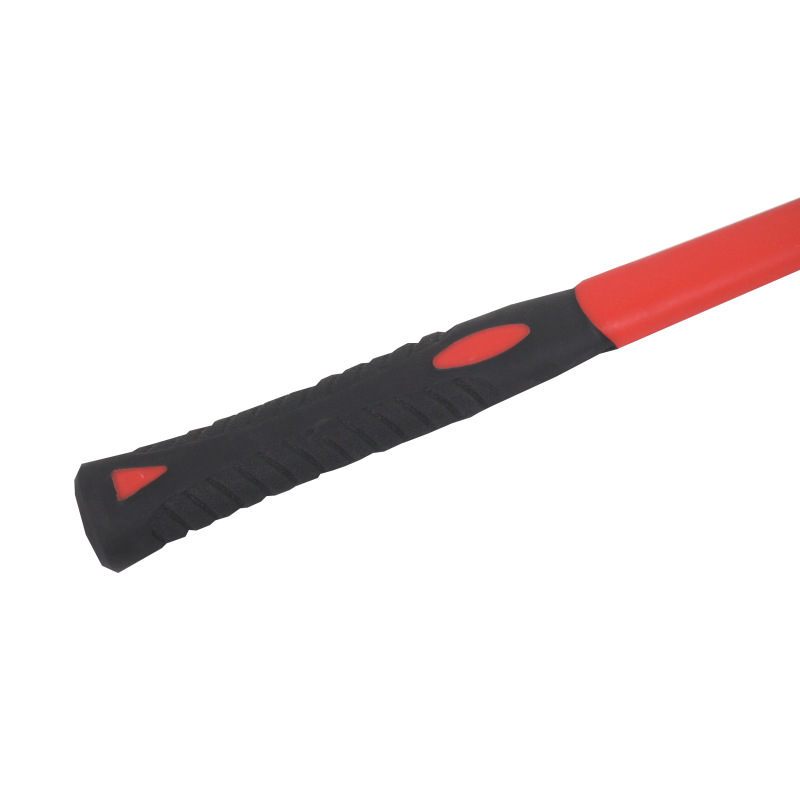 TOPTRADE kladivo gumené, biele, sa sklolaminátovou násadou, O 50 mm / 340 g, profi 8