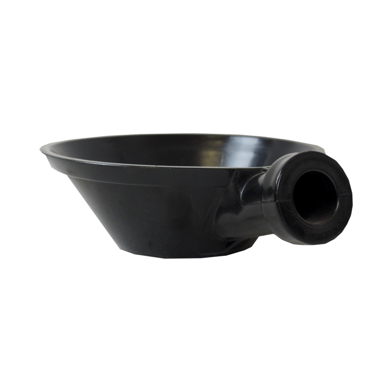 TOPTRADE naberačka s tulejou,plastová, O 215 mm 4