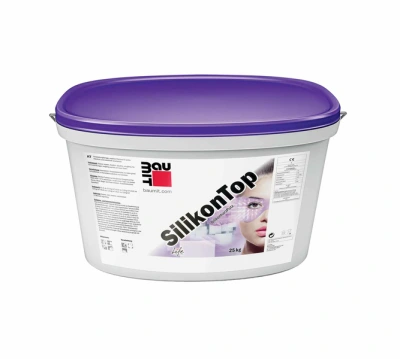 Baumit SilikonTop silikónová omietka fasádna - 25kg balenie