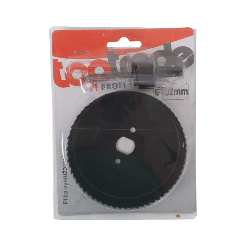 TOPTRADE pílka vykružovacia, korunková, O 102 mm 1