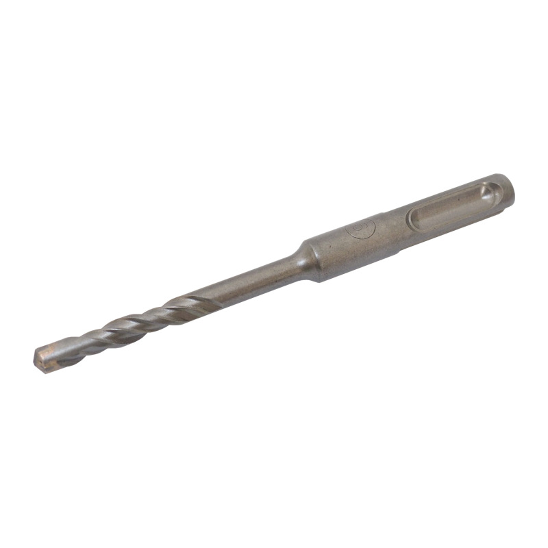 TOPTRADE vrták SDS +, s vidiovým, krížovým hrotom, pre murivo a betón, O 5 x 110 mm