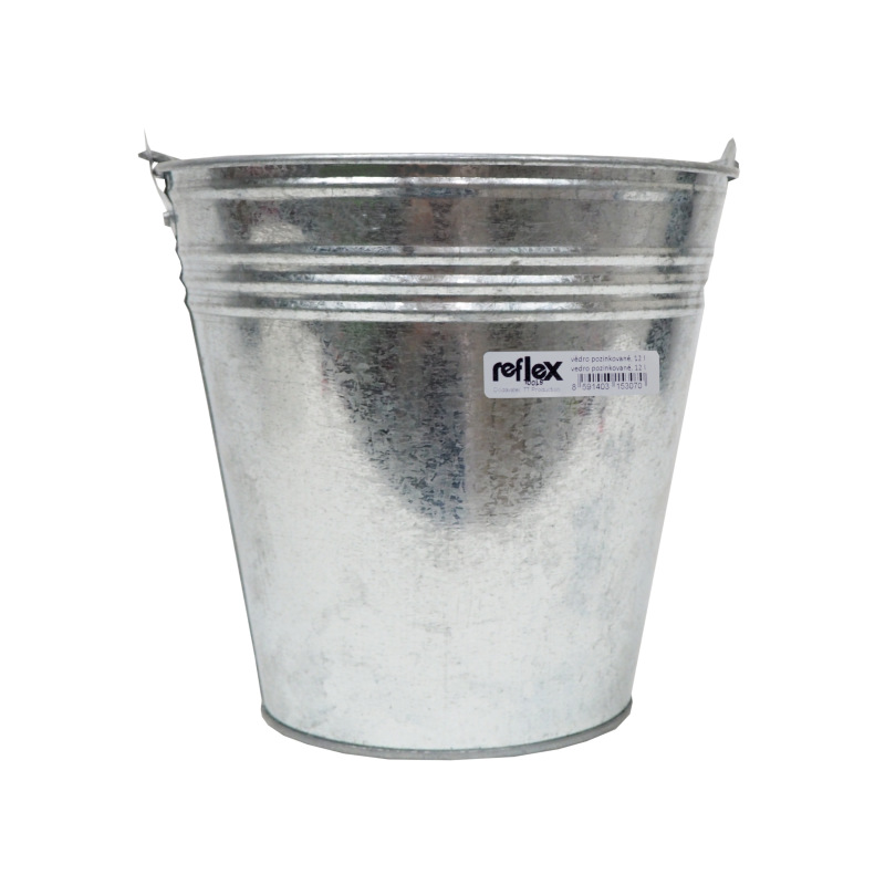 TOPTRADE vedro pozinkované, 12 l 1