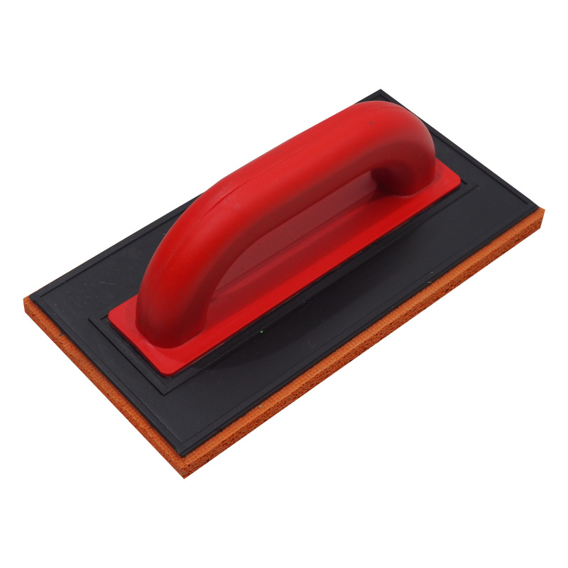 TOPTRADE hladítko ABS, huba, 220 x 135 x 12 mm