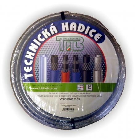 hadica zahradná, priemyselná, číra, 5/4 ", 25 m