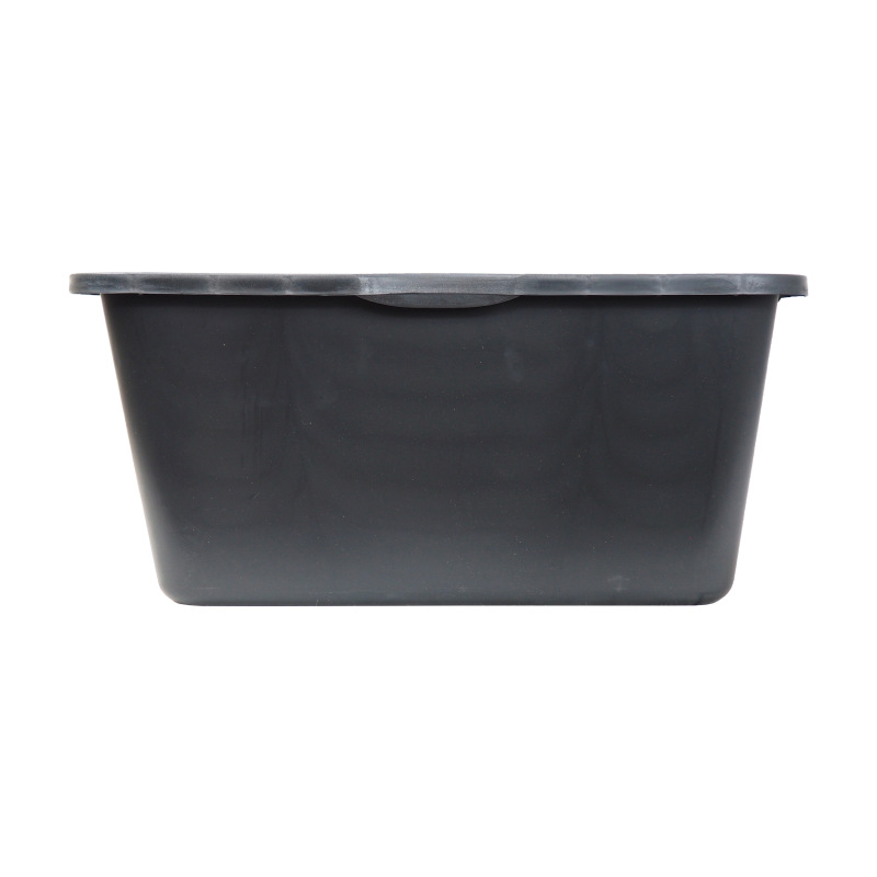 TOPTRADE nádoba stavebná, plastová, obdĺžniková, 45 l