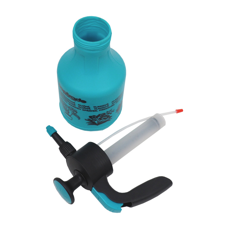 TOPTRADE postrekovač plastový, ručný, tlakový, profi, 1,5 l 7