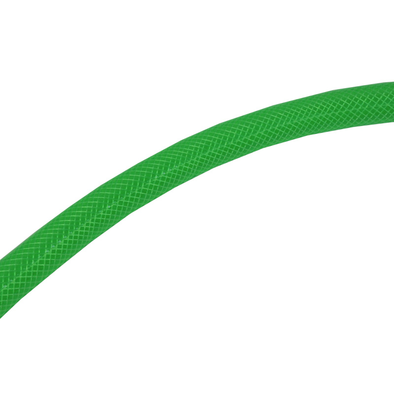 TOPTRADE hadica zahradná, zelená, priehľadná, 3/4", 15 m 2
