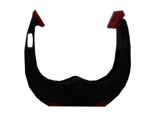 TOPTRADE zvierka plastová, pružinová 115 x 42 mm 2