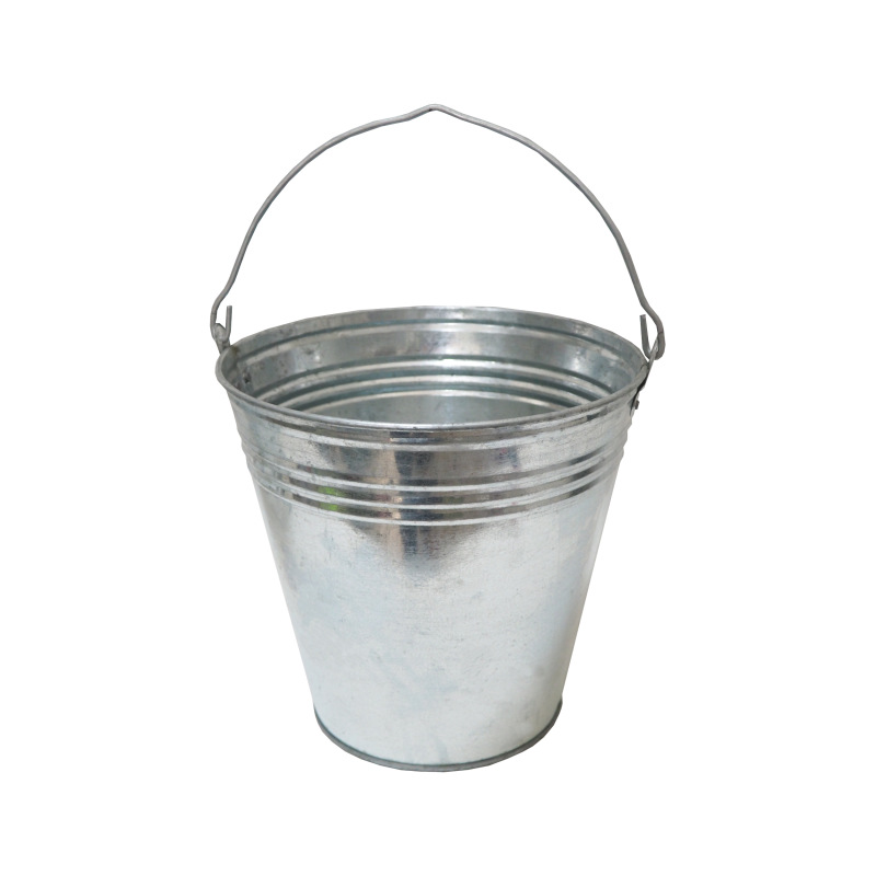 TOPTRADE vedro pozinkované, 12 l 4