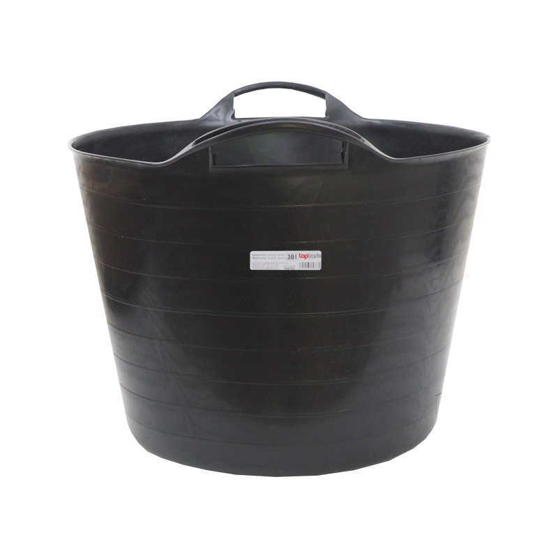TOPTRADE nádoba flexi, pružná, čierna, 38 l 1