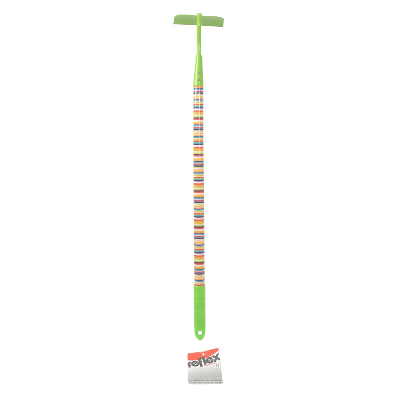 TOPTRADE náradie záhradné, detské, kovové - motyka, dlhá násada, 72cm 1