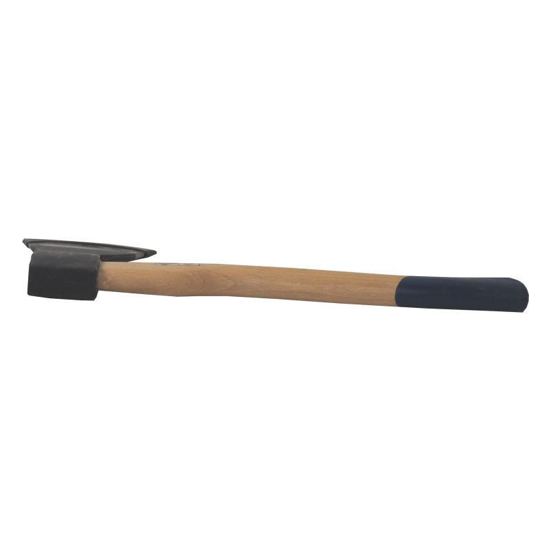 TOPTRADE sekera drevorubačská, s drevenou násadou, 800 g, štandard 4