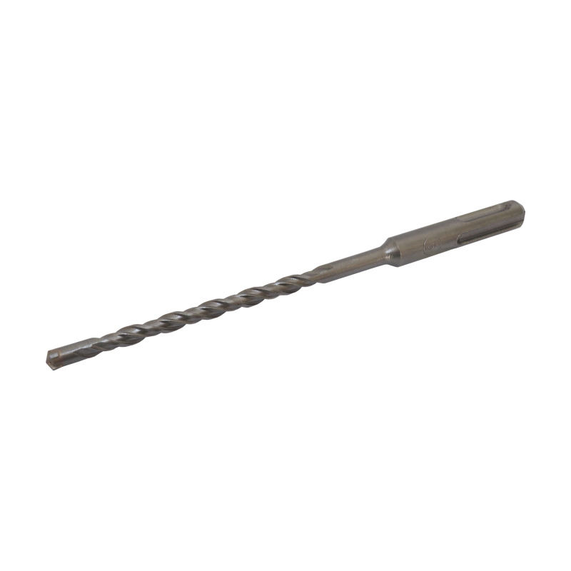 TOPTRADE vrták SDS +, s vidiovým, krížovým hrotom, pre murivo a betón, O 5 x 160 mm