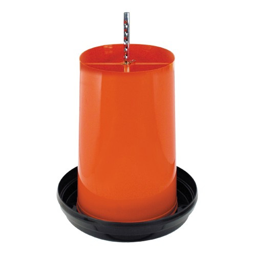 TOPTRADE kŕmidlo automat, stacionárne, závesné, pre hydinu, 27l