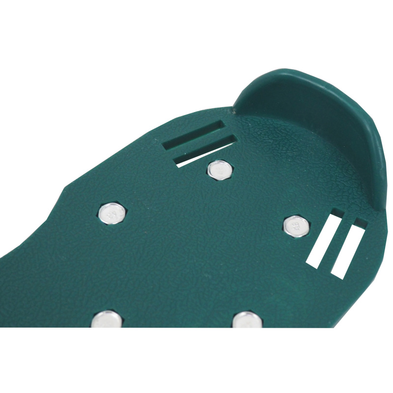 TOPTRADE podošvy s hrotmi, 30 cm, hrot 3 cm 7
