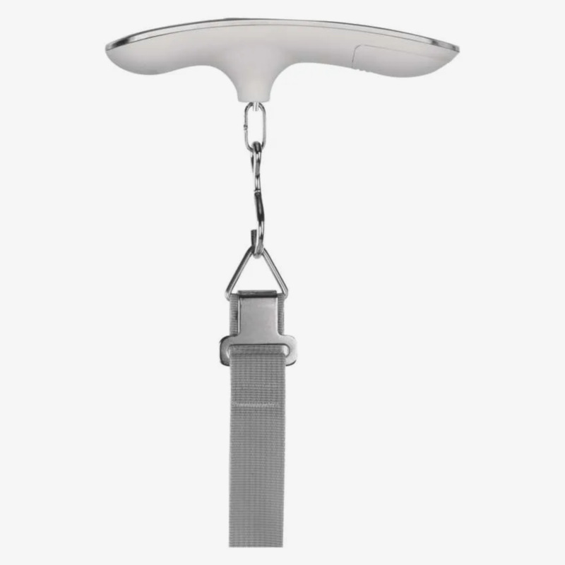 váha závesná digitálna, PT-506, strieborná, max.50 kg, CR2032 1x, 3 V 5