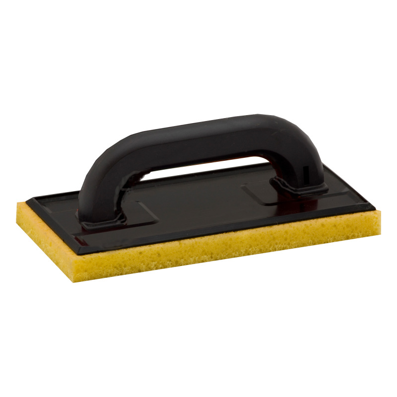 TOPTRADE hladítko ABS, odľahčené plátko, huba hrubá, extra, 250 x 130 x 20 mm