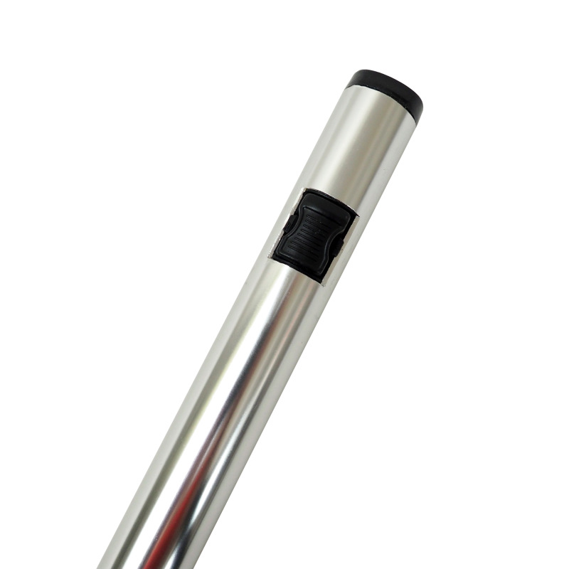 TOPTRADE násada „Multiclick“, hliníková, 160 cm 1