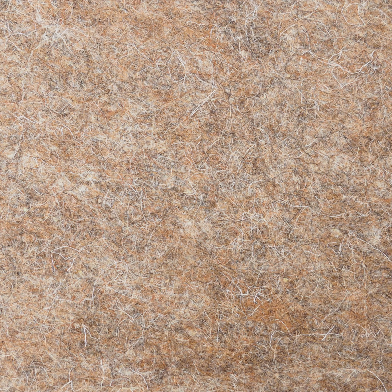 TOPTRADE povrch náhradný, plsť hnedá, 220 x 135 x 10 mm 5