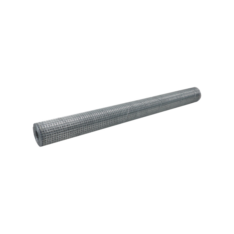 TOPTRADE sieť zváraná, pozinkovaná, 13/0,8 mm, 500 mm x 5 m