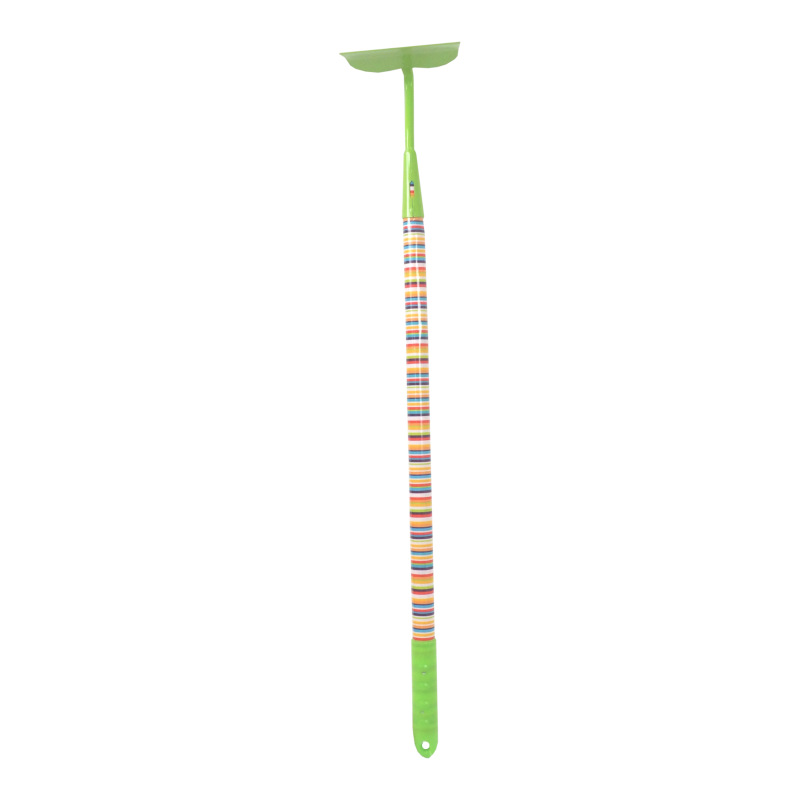 TOPTRADE náradie záhradné, detské, kovové - motyka, dlhá násada, 72cm 3