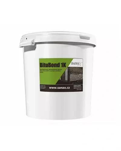 Bitubond 1K hydroizolácia proti vlhkosti