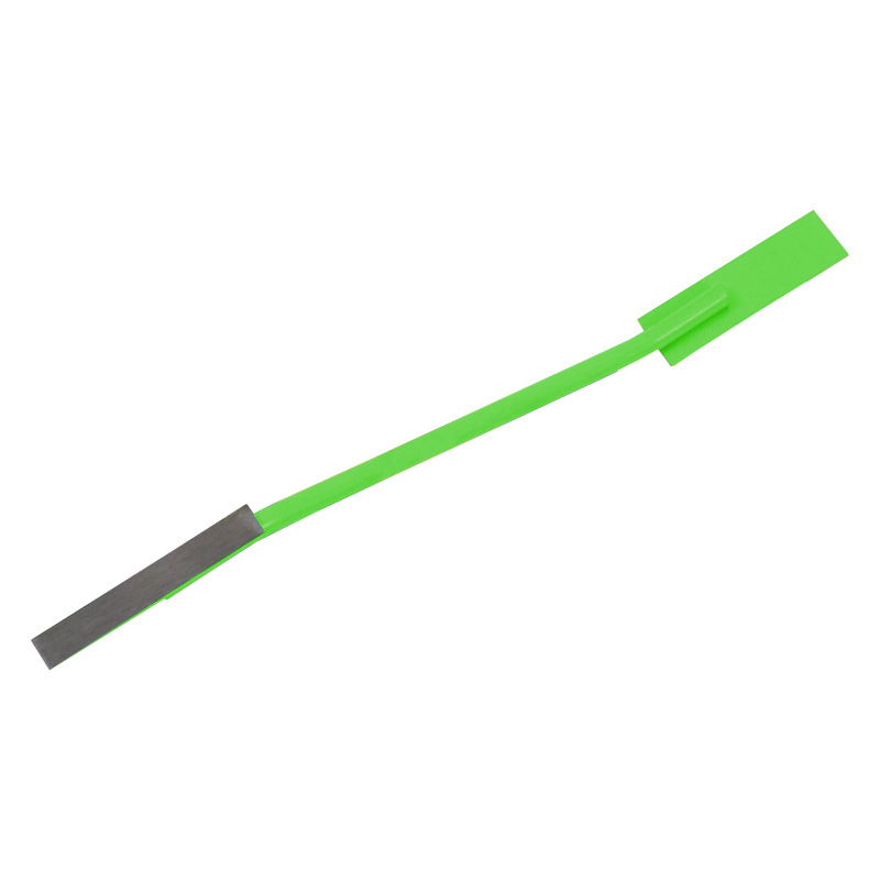 TOPTRADE špárovačka obojstranná, zelená, 10/8 mm