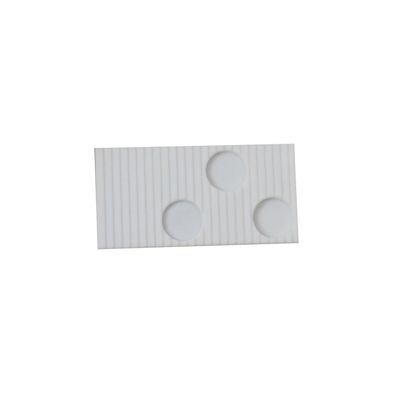 TOPTRADE klin montážny, plastový, sada 20 ks, 60 x 30 x 6 mm 2