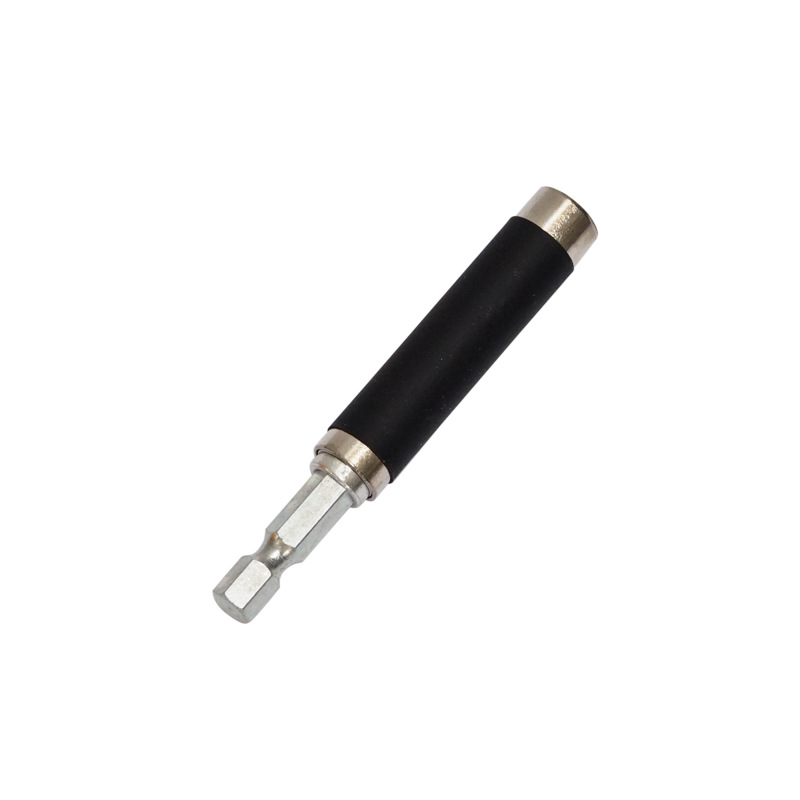 TOPTRADE držiak bitu predlžený, magnetický, 80mm