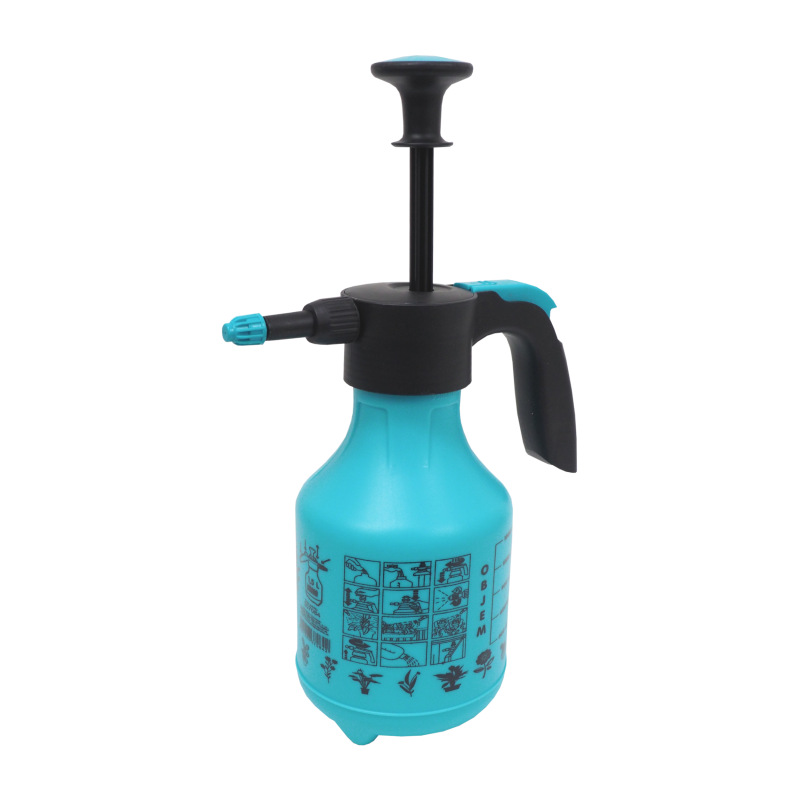 TOPTRADE postrekovač plastový, ručný, tlakový, profi, 1,5 l 4