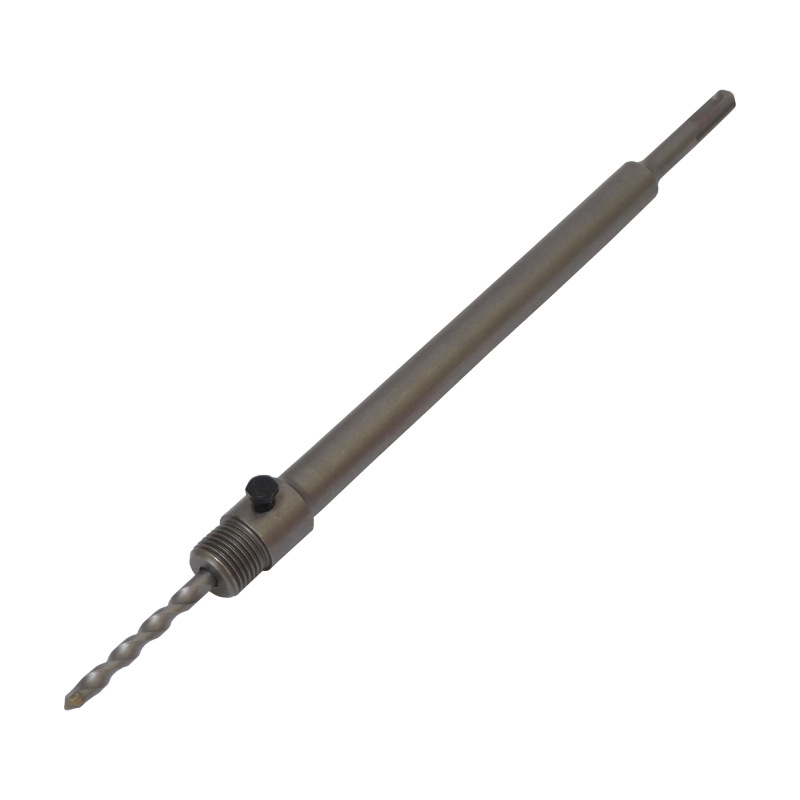 TOPTRADE stopka upinacia SDS +, pre vrtacie korunky, 300 mm