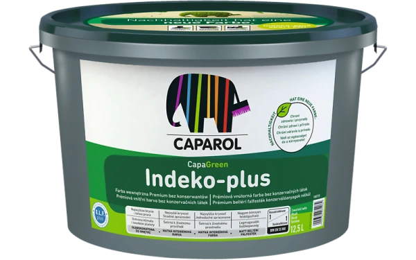 Indeko-plus KF Biela prémiová farba najvyššej kvality, vhodná pre alergikov