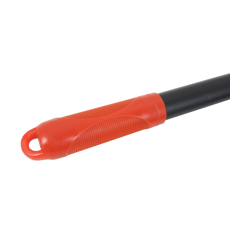 TOPTRADE nožnice záhradnícke, celokovové, teleskopické, na živý plot, 620/830 mm 5