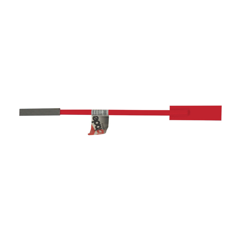 TOPTRADE špárovačka obojstranná, červená, 20/14 mm 1