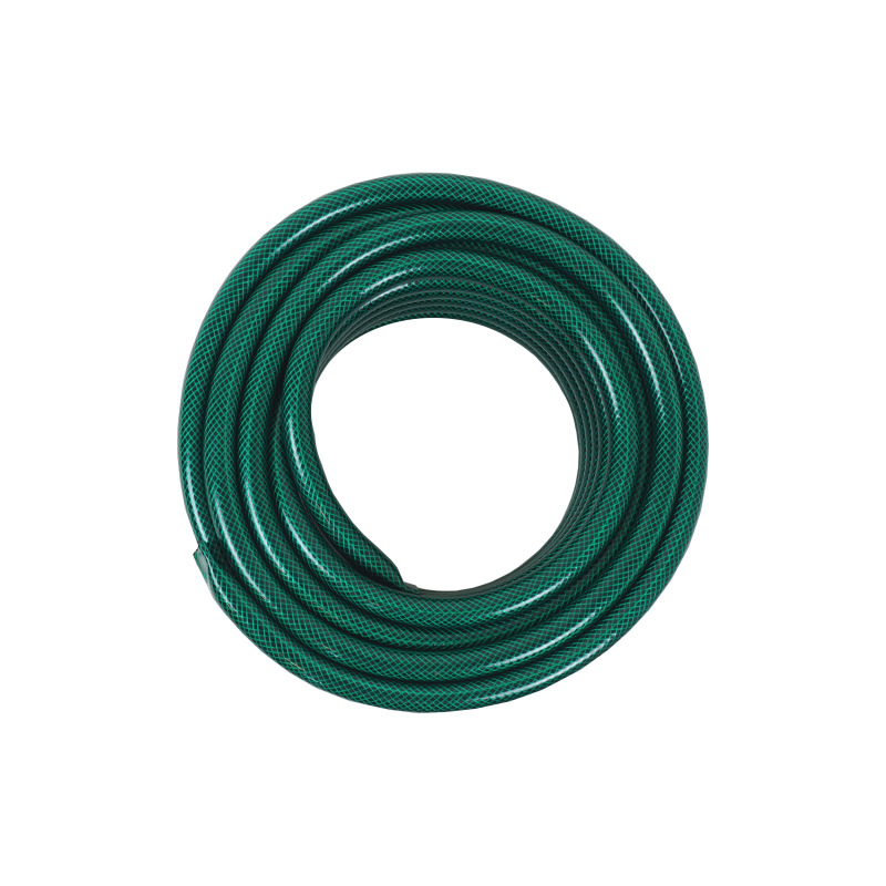 TOPTRADE hadica zahradná, zeleno - čierna, nepriehľadná, 1/2", 50 m 1